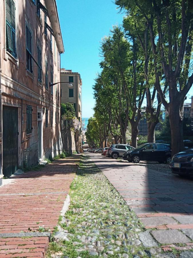 Casaviva - Bilo With Patio In Genova San Teodoro Lägenhet Exteriör bild