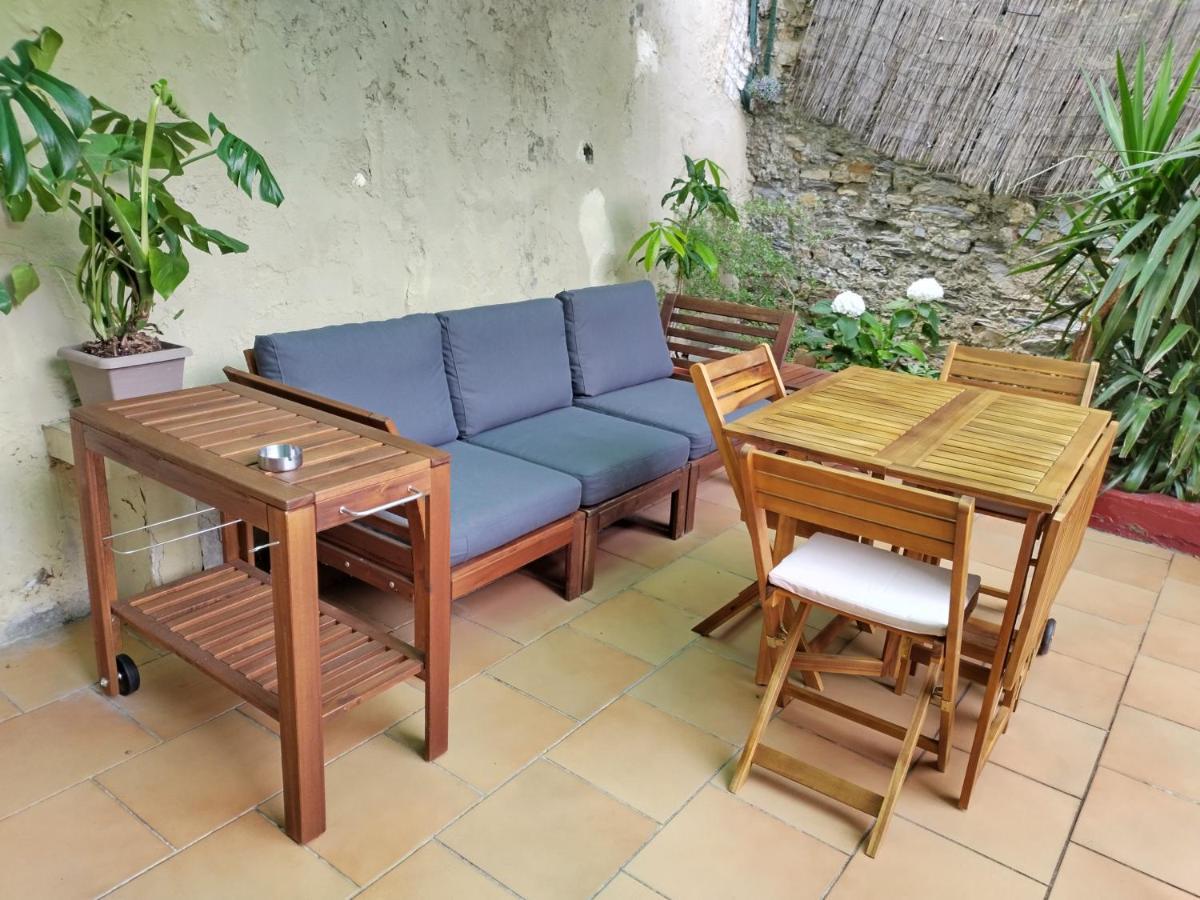 Casaviva - Bilo With Patio In Genova San Teodoro Lägenhet Exteriör bild